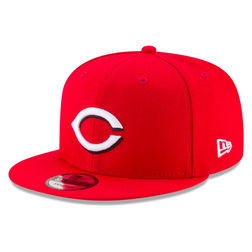 Cincinnati Reds Red Team Color Basic New Era 9FIFTY Snapback Hat