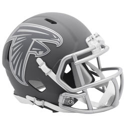 Atlanta Falcons Slate Alternate Speed Mini Football Helmet