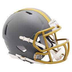 Cleveland Browns Slate Alternate Speed Mini Football Helmet