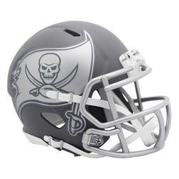 Tampa Bay Buccaneers Slate Alternate Speed Mini Football Helmet