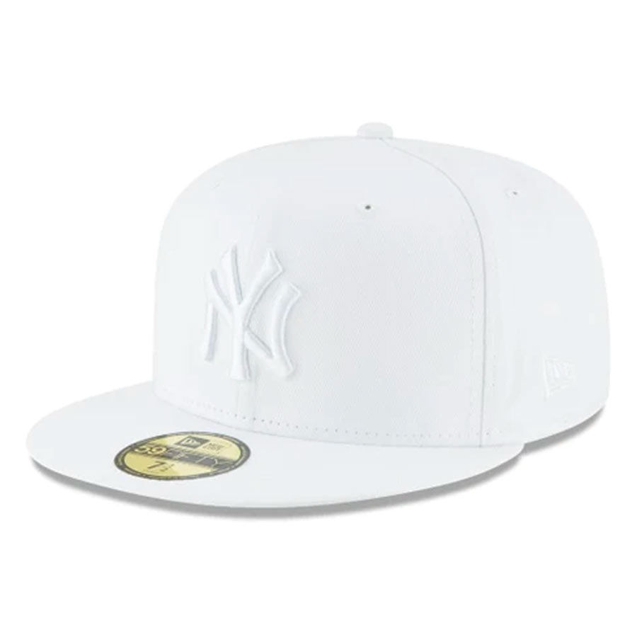 New York Mets Visor Hit 59FIFTY Fitted Blue Hat
