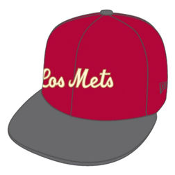 *PREORDER* New York Mets Los Mets Preorder Madness Red 40 Patch Green UV 59FIFTY Fitted Hat