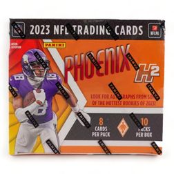 2023 Panini Phoenix Football H2 Box