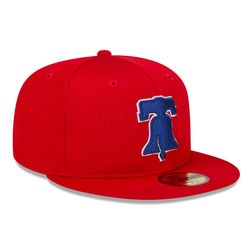 Philadelphia Phillies Red 2024 Spring Training New Era 59FIFTY Fitted Hat