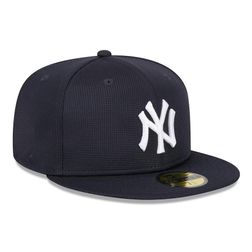 New York Yankees Navy 2024 Spring Training New Era 59FIFTY Fitted Hat