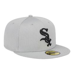 Chicago White Sox Gray 2024 Spring Training New Era 59FIFTY Fitted Hat