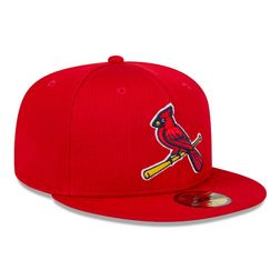 St. Louis Cardinals Red 2024 Spring Training New Era 59FIFTY Fitted Hat