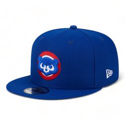 Chicago Cubs Blue 2024 Batting Practice New Era 9FIFTY Snapback Hat