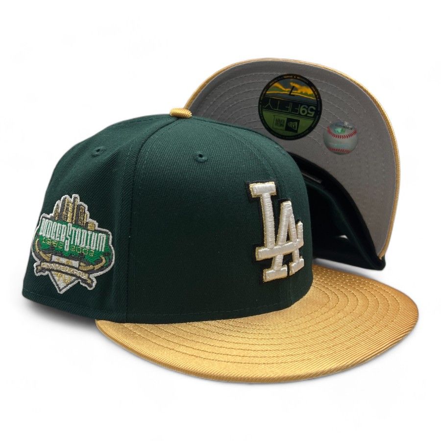 Green dodgers hat hot sale