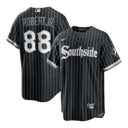 Youth Chicago White Sox Luis Robert Jr Black City Connect Nike Player Jersey