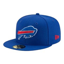 Buffalo Bills Royal Team Color Basic New Era 59FIFTY Fitted Hat