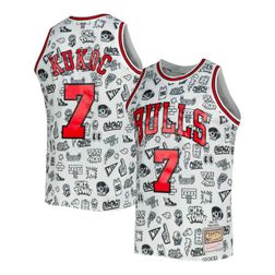 NBA CHICAGO BULLS NEUTRAL WOMEN'S JERSEY LEGGING (EGGSHELL) – Pro Standard