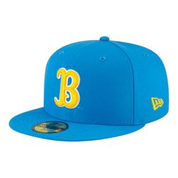 UCLA Bruins Basic Blue NCAA New Era 59FIFTY Fitted Hat