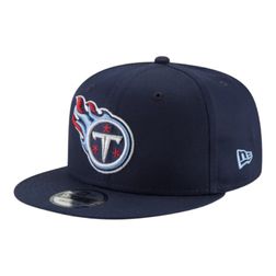 Tennessee Titans Blue Team Color Basic New Era 9FIFTY Snapback Hat