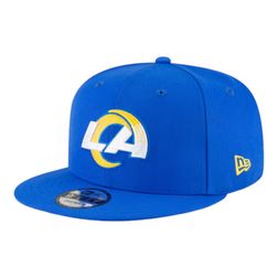 Los Angeles Rams Royal Blue Team Color Basic New Era 9FIFTY Snapback Hat