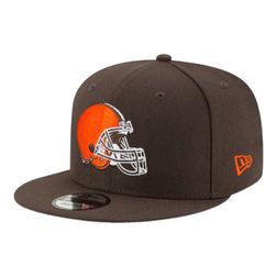 Cleveland Browns Brown Team Color Basic New Era 9FIFTY Snapback Hat