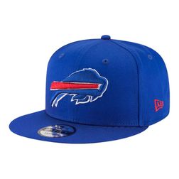 Buffalo Bills Royal Blue Team Color Basic New Era 9FIFTY Snapback Hat