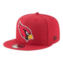 Arizona Cardinals Red Team Color Basic New Era 9FIFTY Snapback Hat