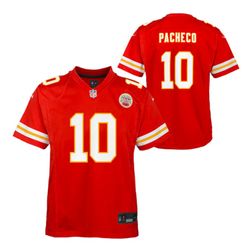 Youth Kansas City Chiefs Isiah Pacheco Red Nike Game Jersey