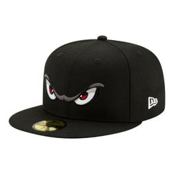 Lake Elsinore Storm Black Authentic Collection MiLB New Era 59FIFTY Fitted Hat