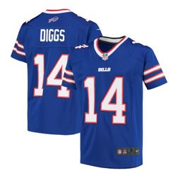 Youth Buffalo Bills Stefon Diggs Royal Blue Nike Game Jersey