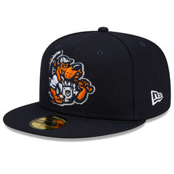 Midland RockHounds Navy Authentic Collection MiLB New Era 59FIFTY Fitted Hat