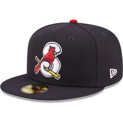 Springfield Cardinals Navy Authentic Collection MiLB New Era 59FIFTY Fitted Hat