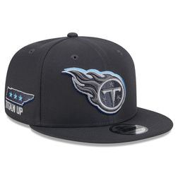 Tennessee Titans 2024 NFL Draft 9FIFTY Snapback Hat