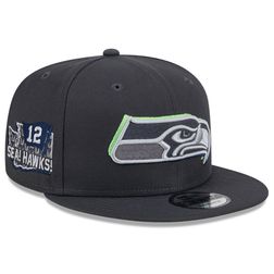 Seattle Seahawks 2024 NFL Draft 9FIFTY Snapback Hat