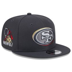 San Francisco 49ers 2024 NFL Draft 9FIFTY Snapback Hat