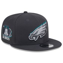 Philadelphia Eagles 2024 NFL Draft 9FIFTY Snapback Hat