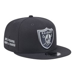 Las Vegas Raiders 2024 NFL Draft 9FIFTY Snapback Hat