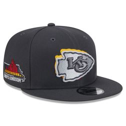 Kansas City Chiefs 2024 NFL Draft 9FIFTY Snapback Hat