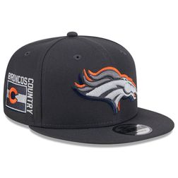 Denver Broncos 2024 NFL Draft 9FIFTY Snapback Hat