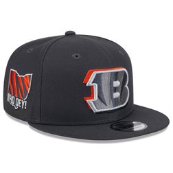 Cincinnati Bengals 2024 NFL Draft 9FIFTY Snapback Hat