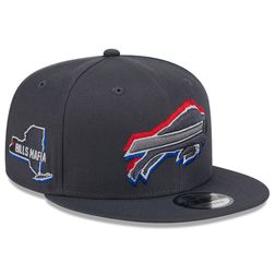 Buffalo Bills 2024 NFL Draft 9FIFTY Snapback Hat