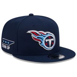 Tennessee Titans Navy 2024 NFL Draft 9FIFTY Snapback Hat