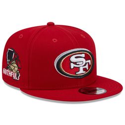 San Francisco 49ers Scarlet 2024 NFL Draft 9FIFTY Snapback Hat