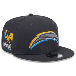 Los Angeles Chargers 2024 NFL Draft 9FIFTY Snapback Hat