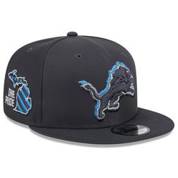 Detroit Lions 2024 NFL Draft 9FIFTY Snapback Hat