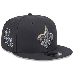 New Orleans Saints 2024 NFL Draft 9FIFTY Snapback Hat