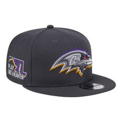 Baltimore Ravens 2024 NFL Draft 9FIFTY Snapback Hat