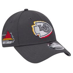 Kansas City Chiefs 2024 Official NFL Draft 9FORTY Adjustable Hat