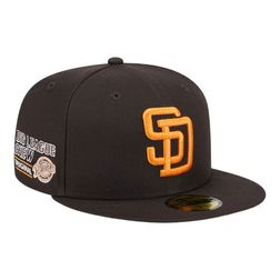 San Diego Padres Brown Big League Chew Gray UV New Era 59Fifty Fitted Hat