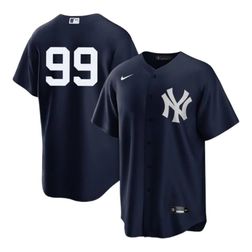 Youth New York Yankees Aaron Judge Nike Limited Navy No Name Player Jersey