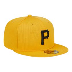 Pittsburgh Pirates Yellow 2024 Spring Training New Era 59FIFTY Fitted Hat