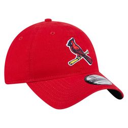 St. Louis Cardinals Red 2024 Spring Training New Era 9TWENTY Adjustable Hat