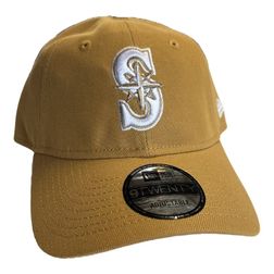 Seattle Mariners Tan New Era 9TWENTY Adjustable Hat