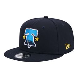 Philadelphia Phillies Navy City Connect New Era 9FIFTY Snapback Hat