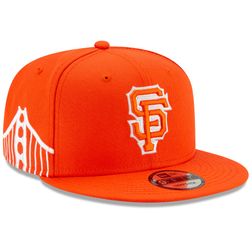 San Francisco Giants Orange City Connect New Era 9FIFTY Snapback Hat